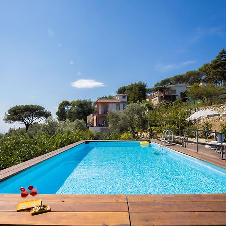 Villa Fedora Sea&Stars Massa Lubrense Luaran gambar