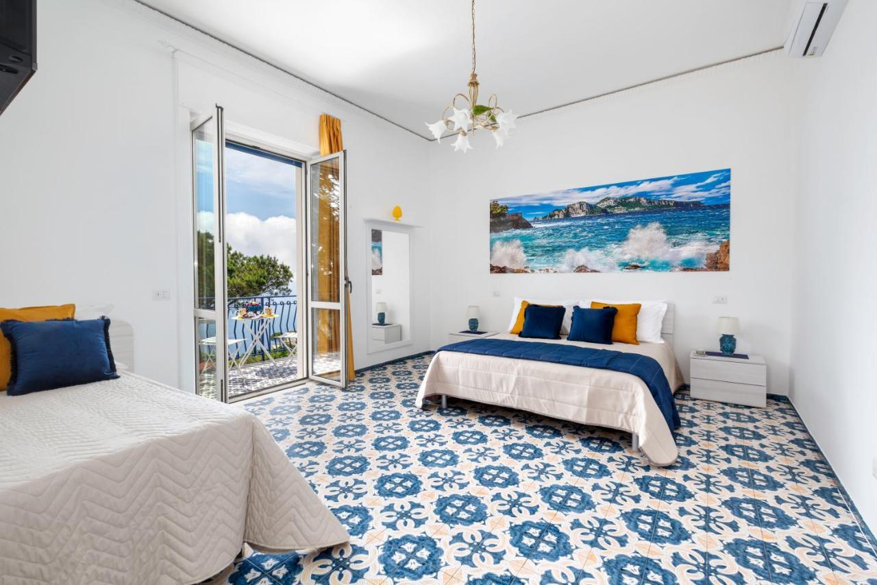 Villa Fedora Sea&Stars Massa Lubrense Luaran gambar