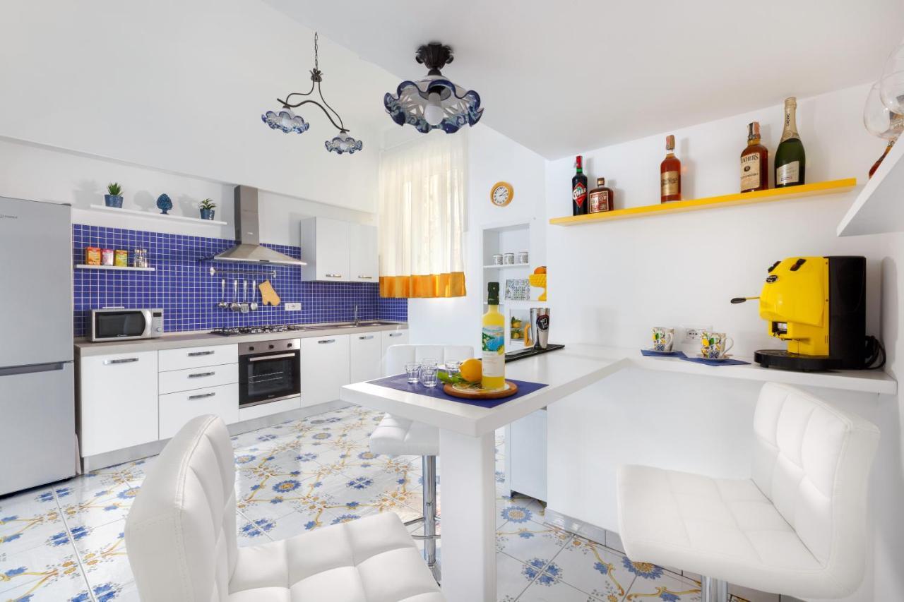 Villa Fedora Sea&Stars Massa Lubrense Luaran gambar
