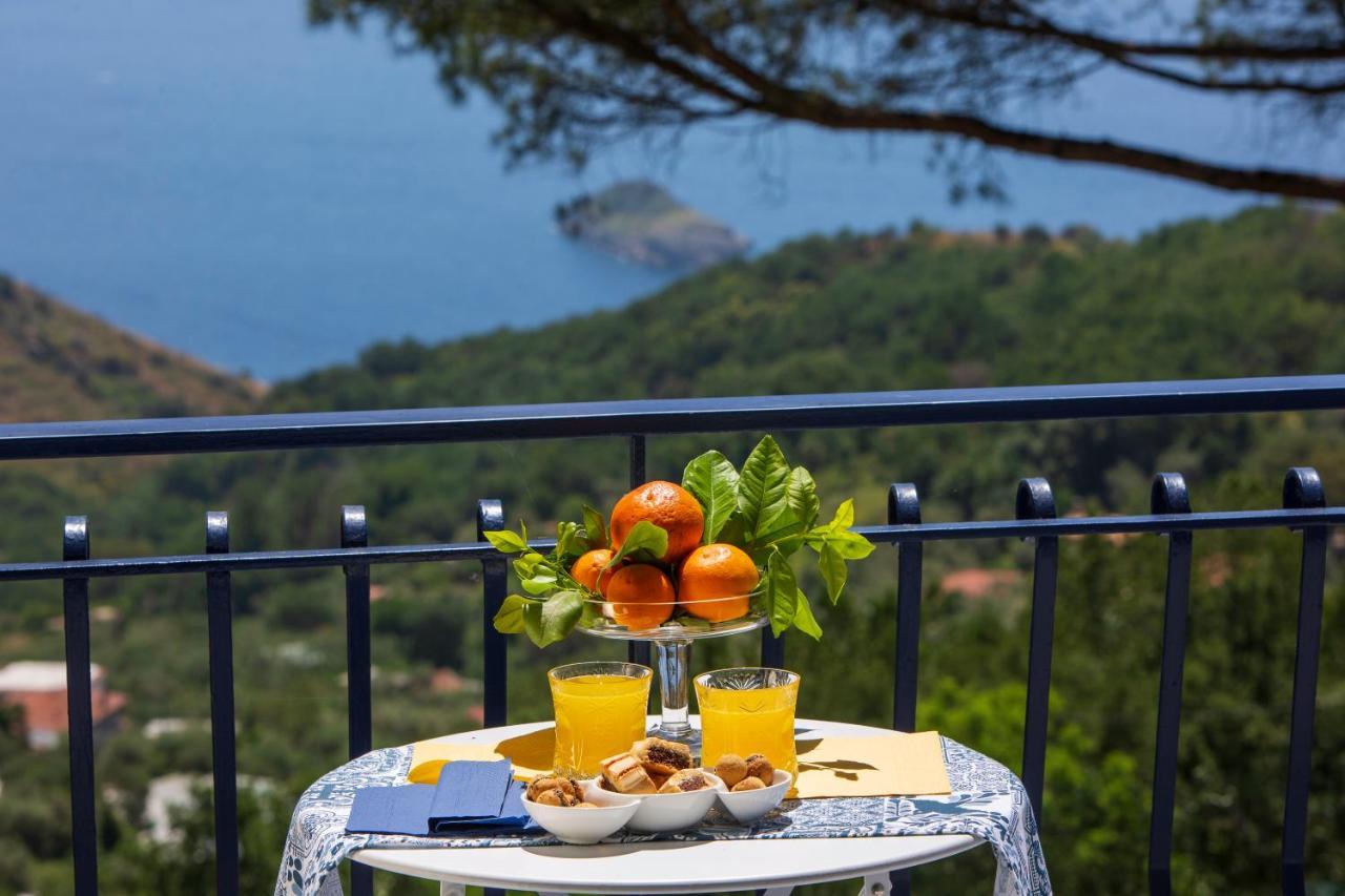 Villa Fedora Sea&Stars Massa Lubrense Luaran gambar