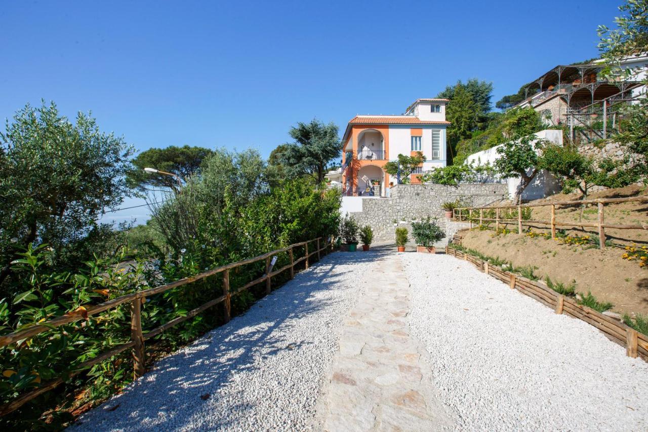 Villa Fedora Sea&Stars Massa Lubrense Luaran gambar