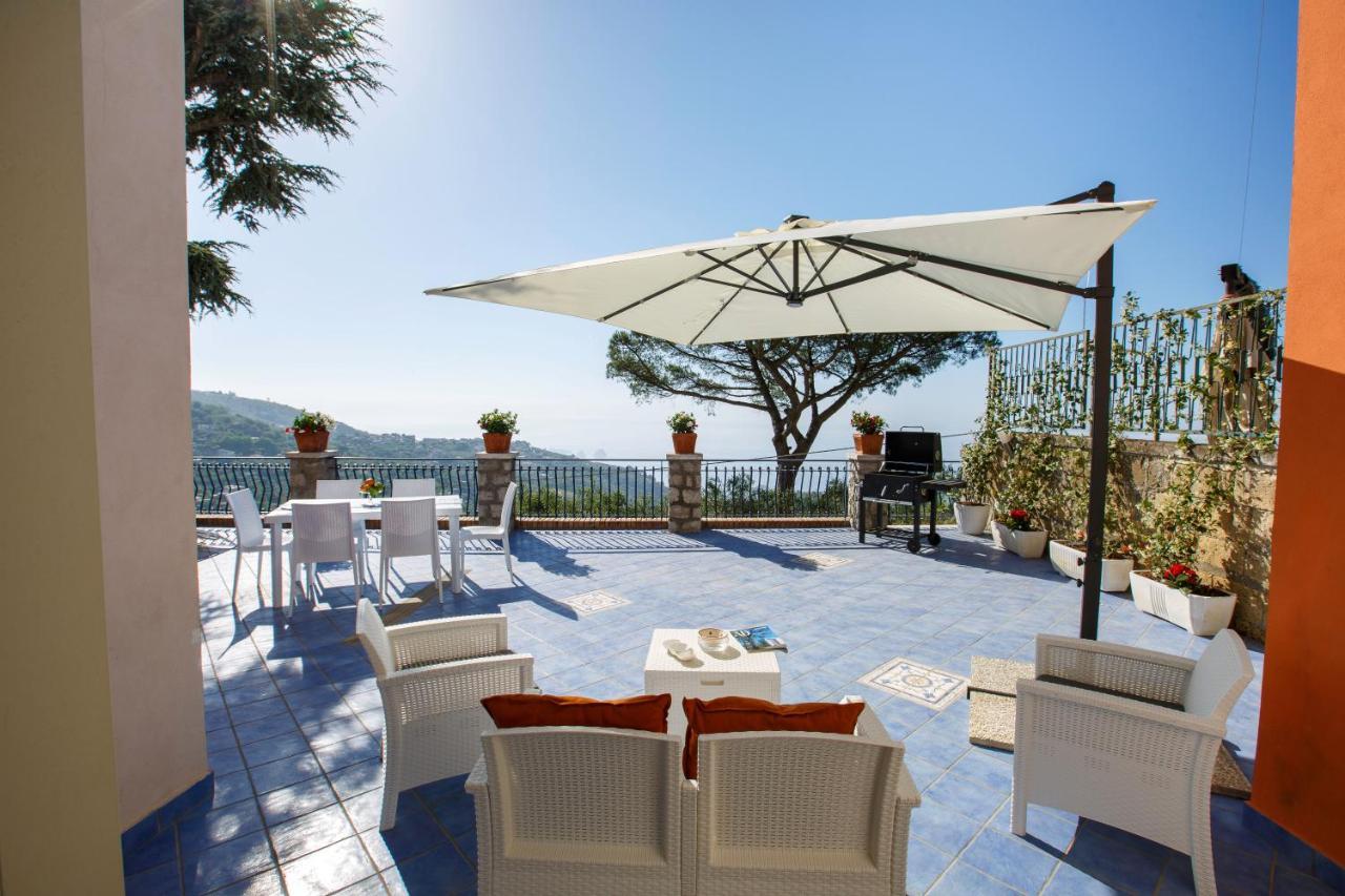 Villa Fedora Sea&Stars Massa Lubrense Luaran gambar