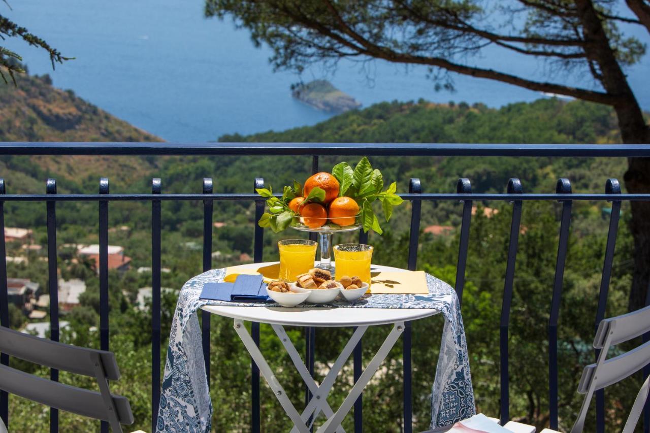 Villa Fedora Sea&Stars Massa Lubrense Luaran gambar