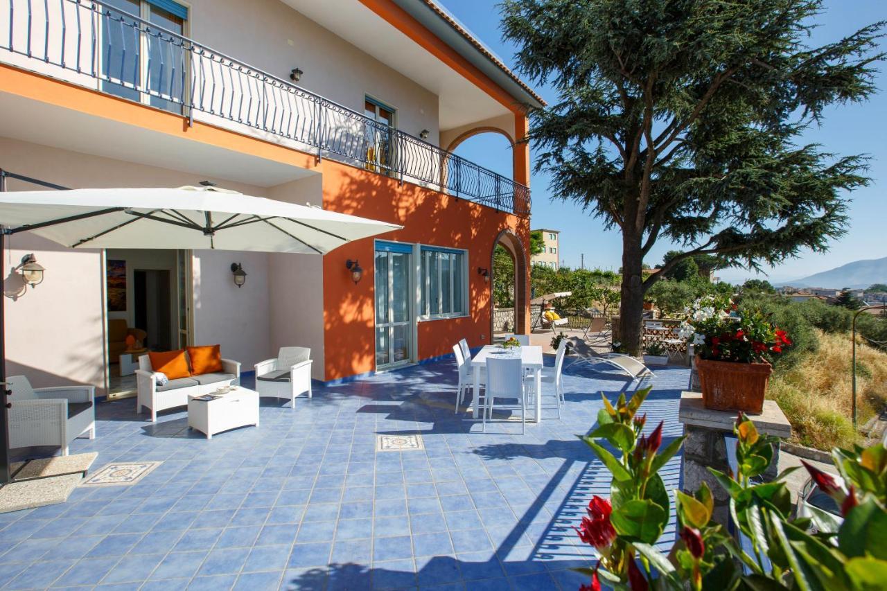 Villa Fedora Sea&Stars Massa Lubrense Luaran gambar