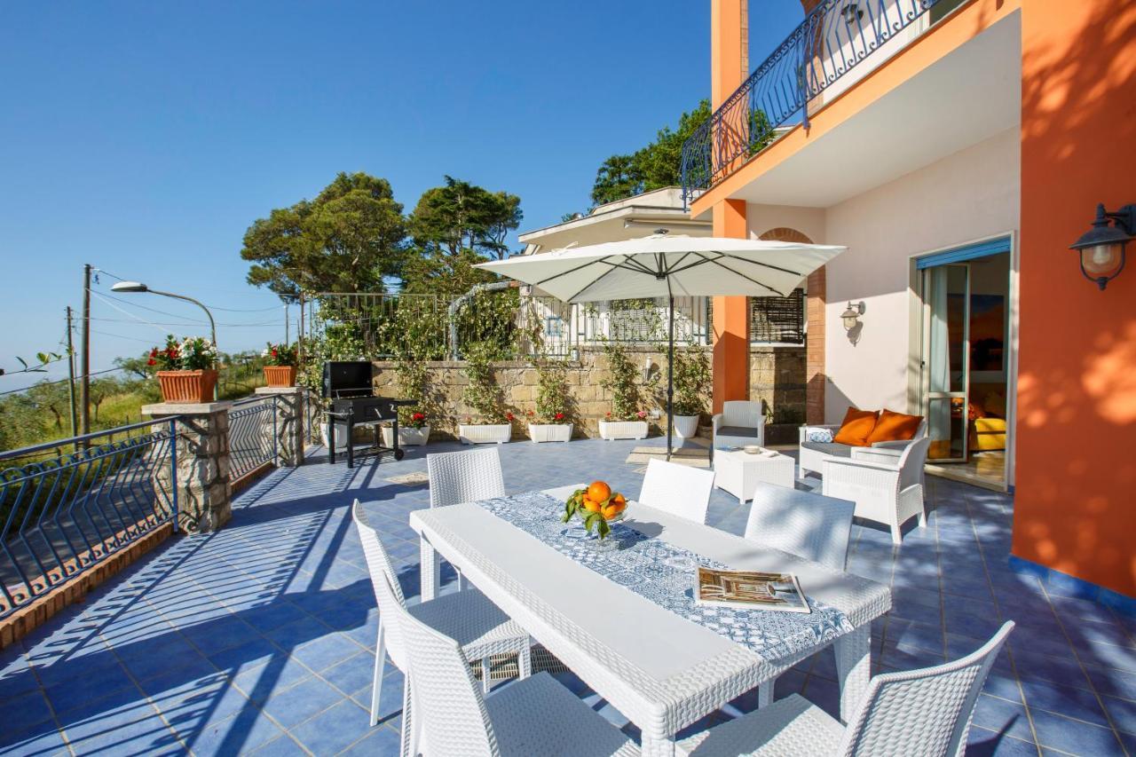 Villa Fedora Sea&Stars Massa Lubrense Luaran gambar