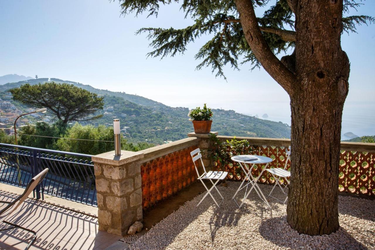 Villa Fedora Sea&Stars Massa Lubrense Luaran gambar