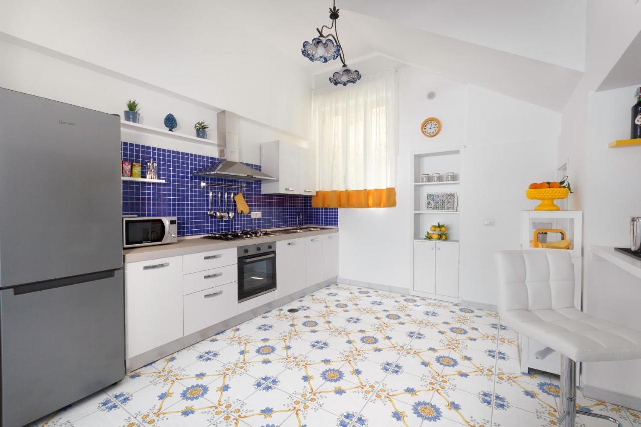 Villa Fedora Sea&Stars Massa Lubrense Luaran gambar