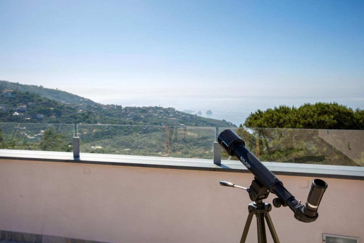 Villa Fedora Sea&Stars Massa Lubrense Luaran gambar