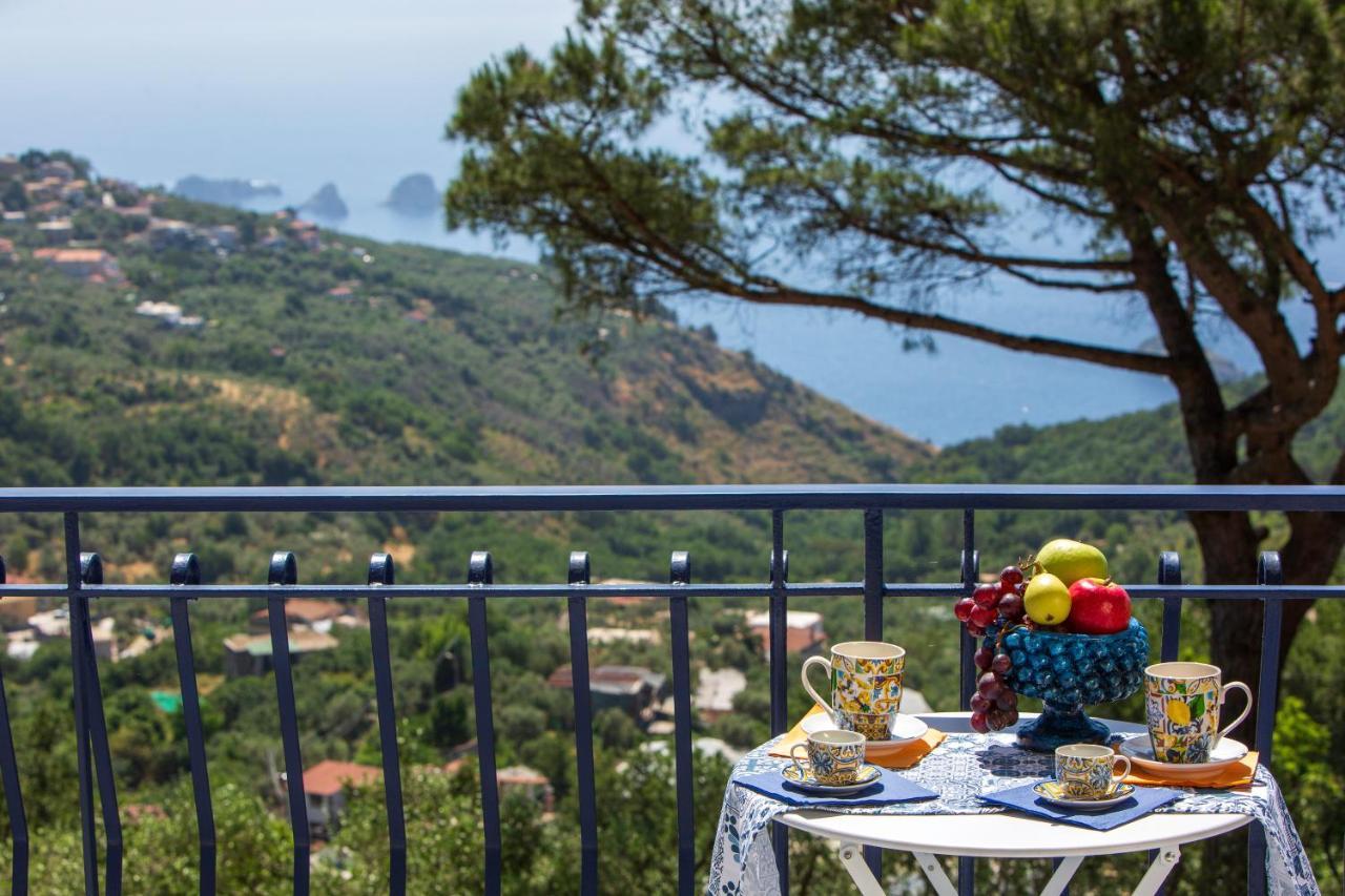 Villa Fedora Sea&Stars Massa Lubrense Luaran gambar