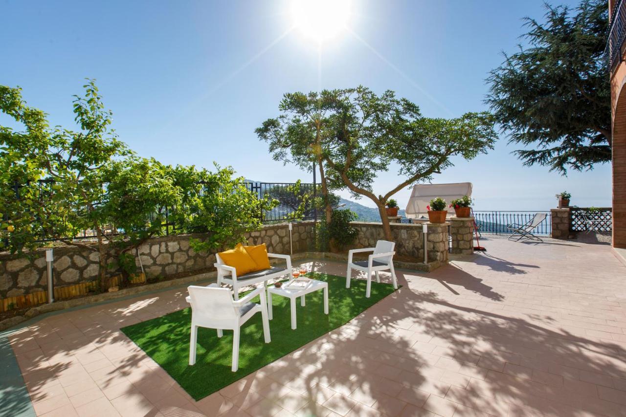 Villa Fedora Sea&Stars Massa Lubrense Luaran gambar