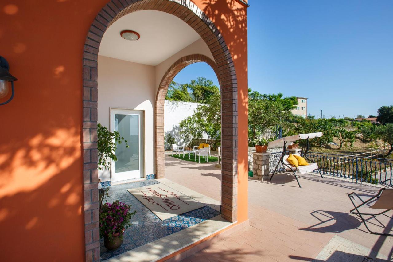 Villa Fedora Sea&Stars Massa Lubrense Luaran gambar