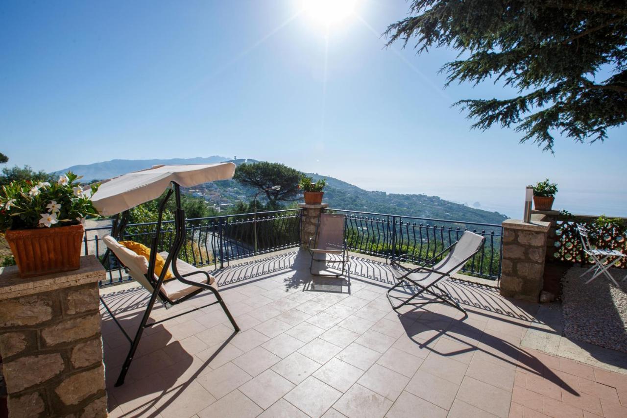 Villa Fedora Sea&Stars Massa Lubrense Luaran gambar