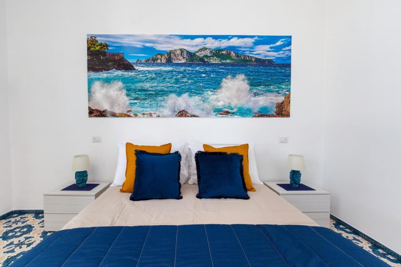 Villa Fedora Sea&Stars Massa Lubrense Luaran gambar