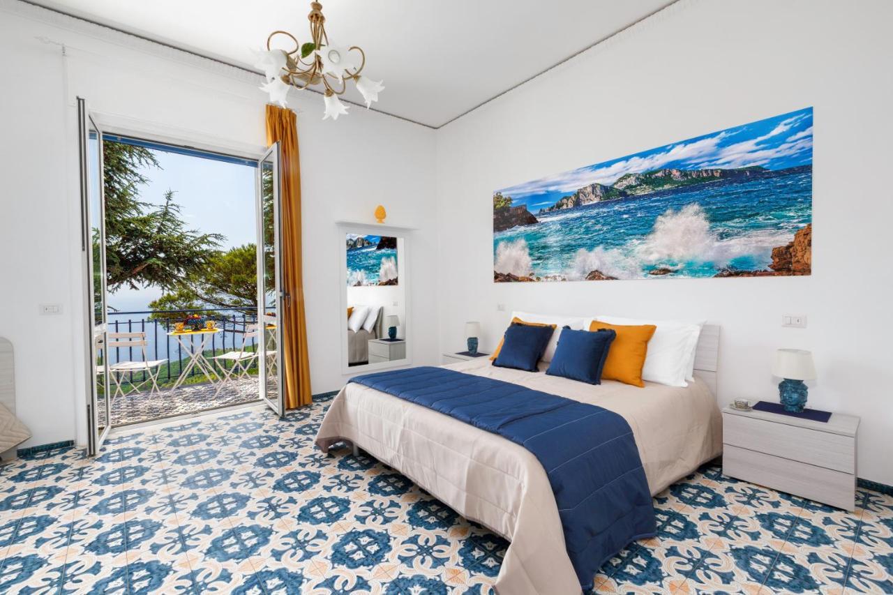 Villa Fedora Sea&Stars Massa Lubrense Luaran gambar