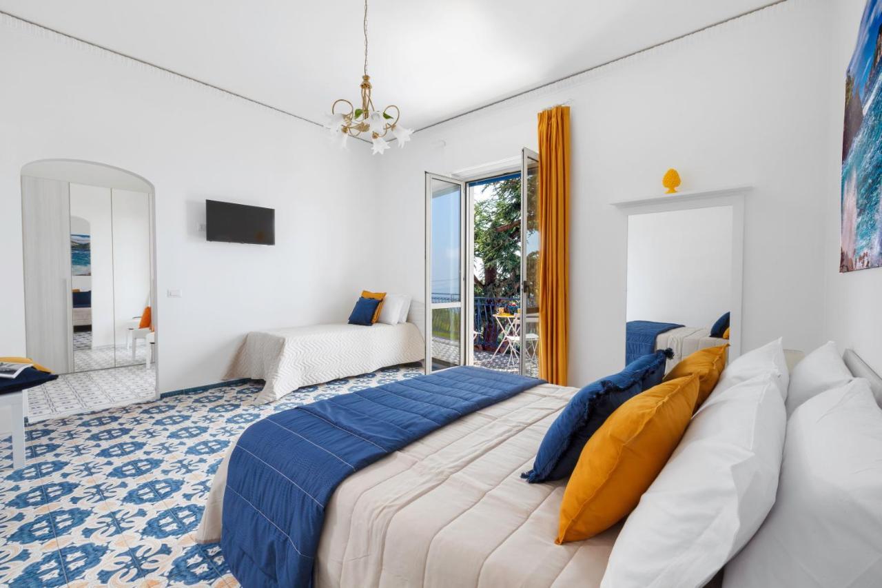 Villa Fedora Sea&Stars Massa Lubrense Luaran gambar