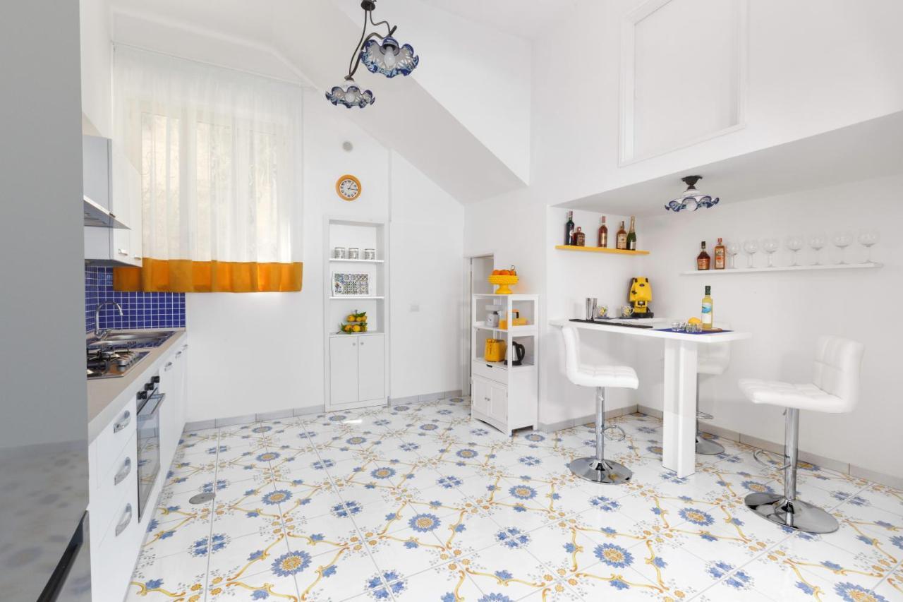 Villa Fedora Sea&Stars Massa Lubrense Luaran gambar