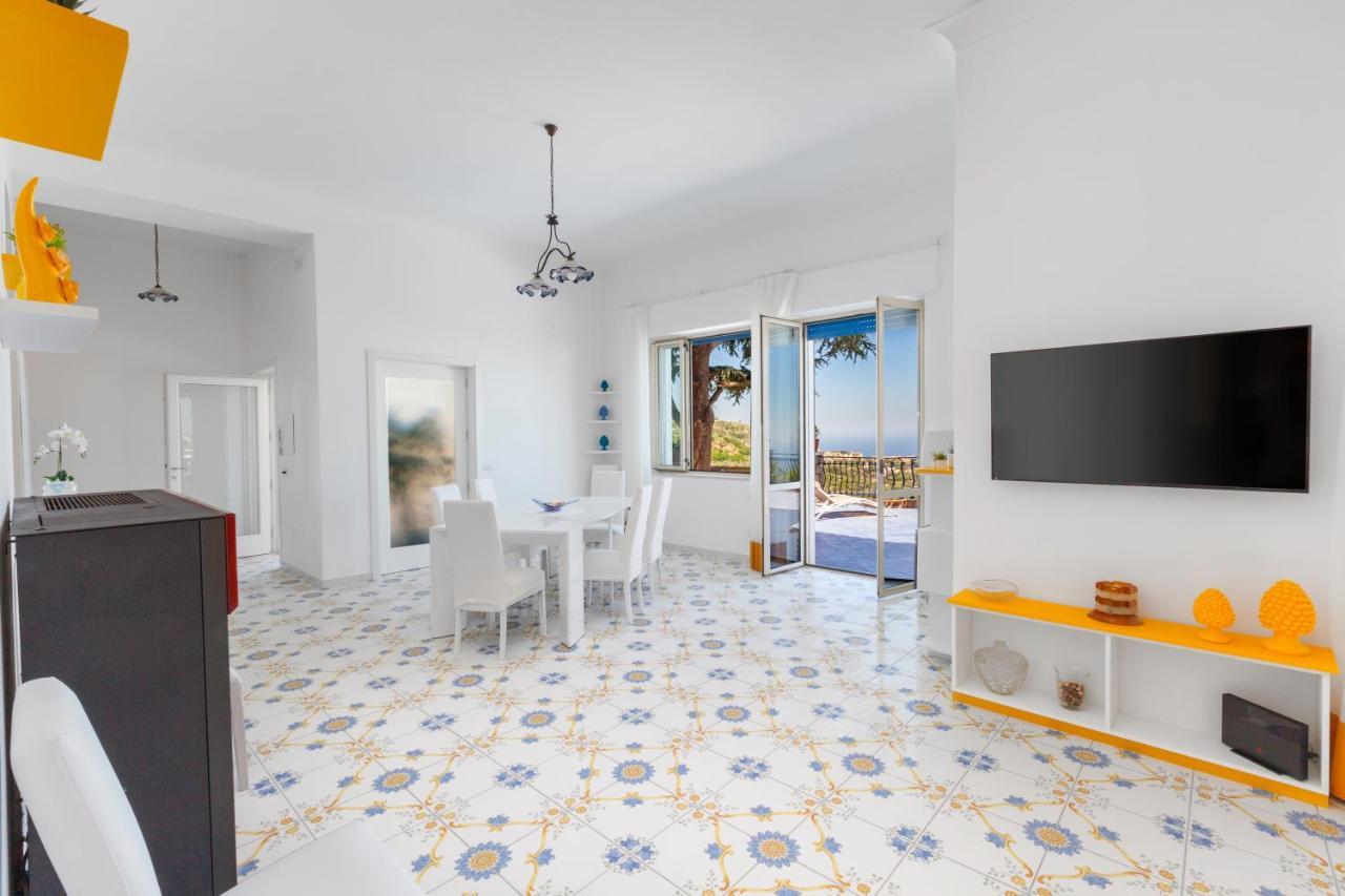 Villa Fedora Sea&Stars Massa Lubrense Luaran gambar