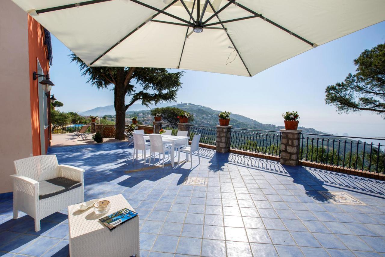 Villa Fedora Sea&Stars Massa Lubrense Luaran gambar