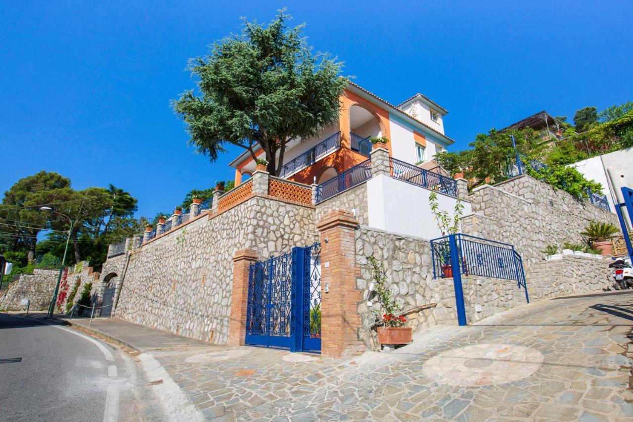Villa Fedora Sea&Stars Massa Lubrense Luaran gambar