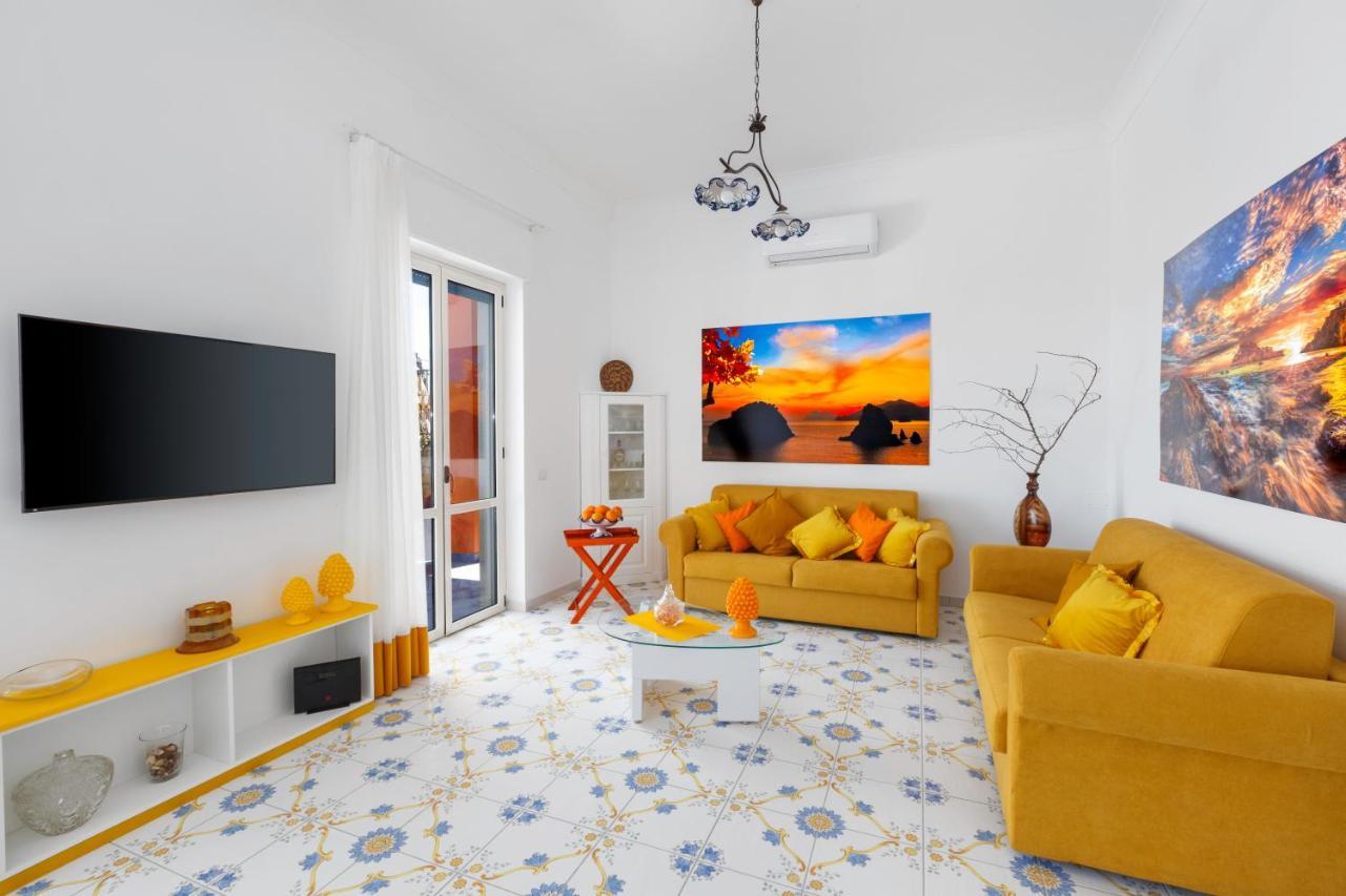 Villa Fedora Sea&Stars Massa Lubrense Luaran gambar