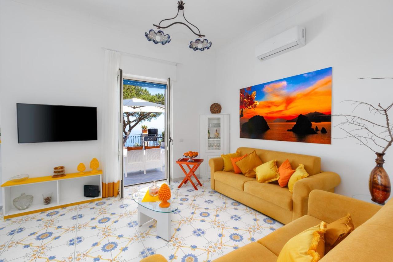 Villa Fedora Sea&Stars Massa Lubrense Luaran gambar