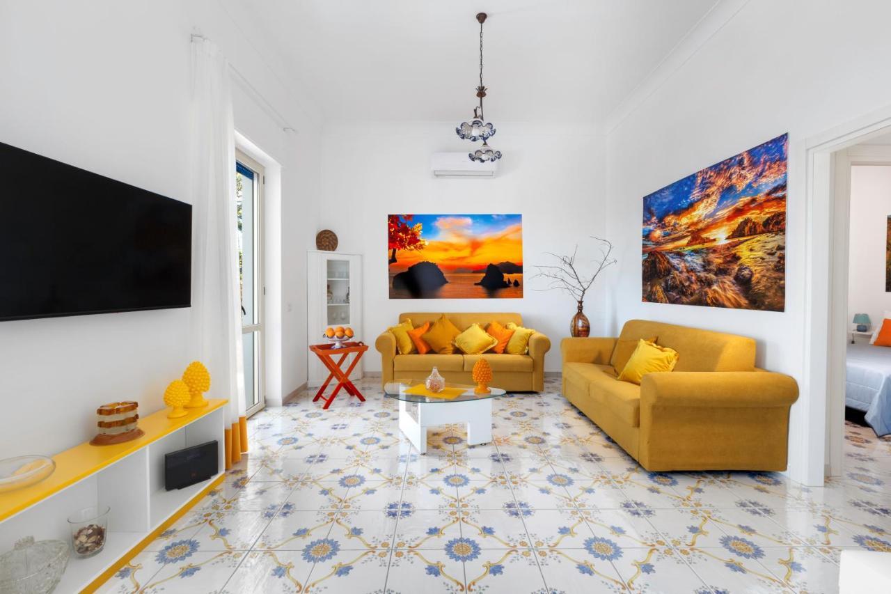 Villa Fedora Sea&Stars Massa Lubrense Luaran gambar