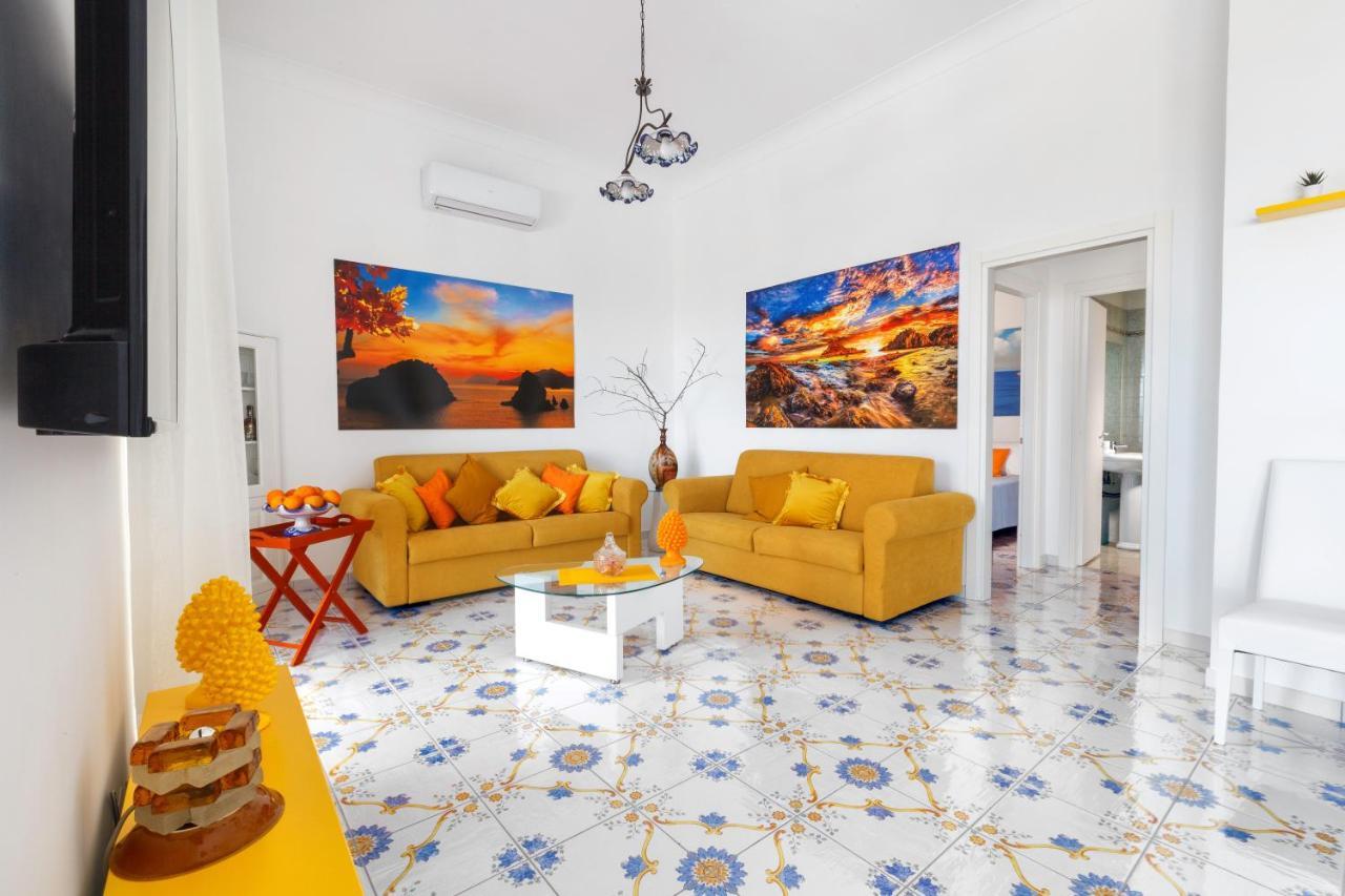 Villa Fedora Sea&Stars Massa Lubrense Luaran gambar