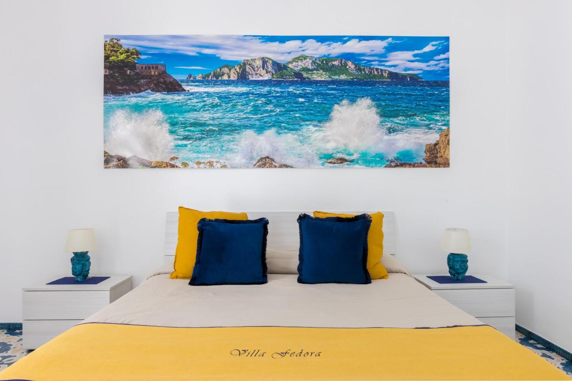 Villa Fedora Sea&Stars Massa Lubrense Luaran gambar