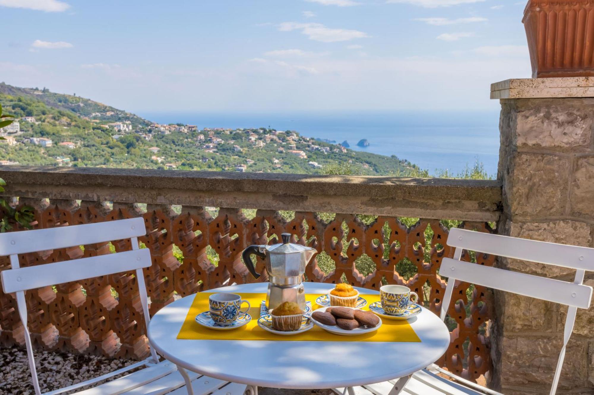 Villa Fedora Sea&Stars Massa Lubrense Luaran gambar