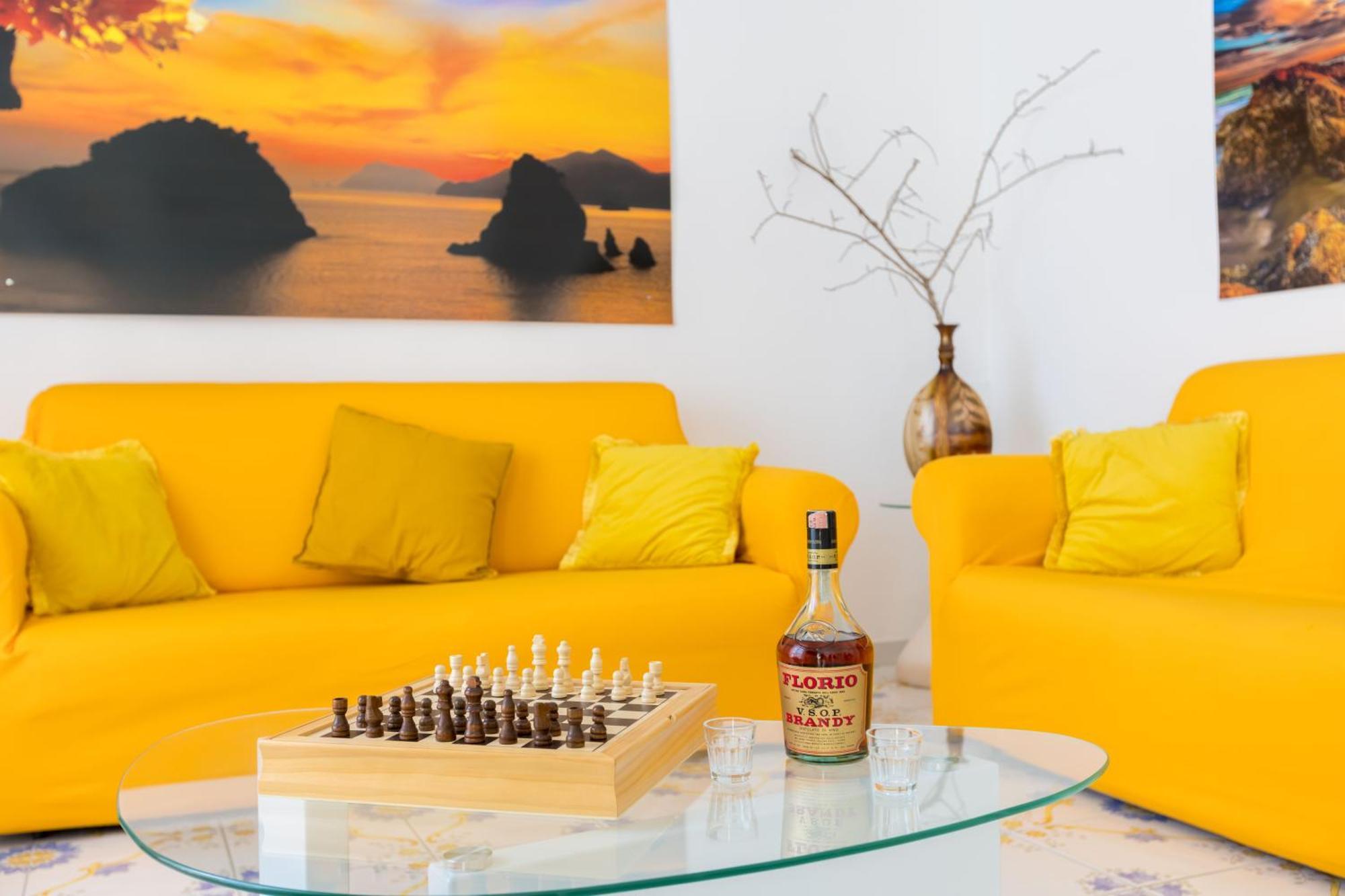 Villa Fedora Sea&Stars Massa Lubrense Luaran gambar