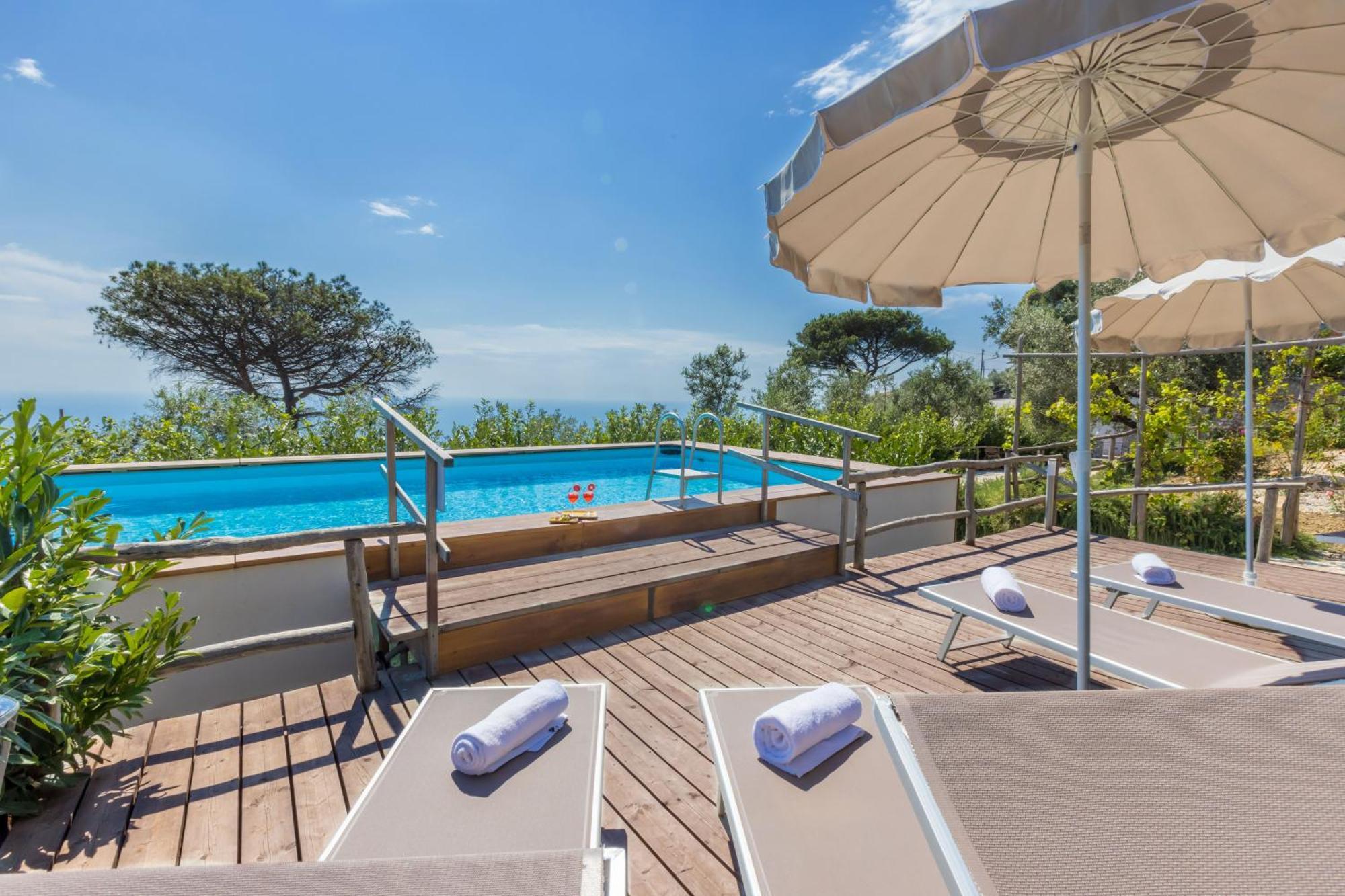 Villa Fedora Sea&Stars Massa Lubrense Luaran gambar