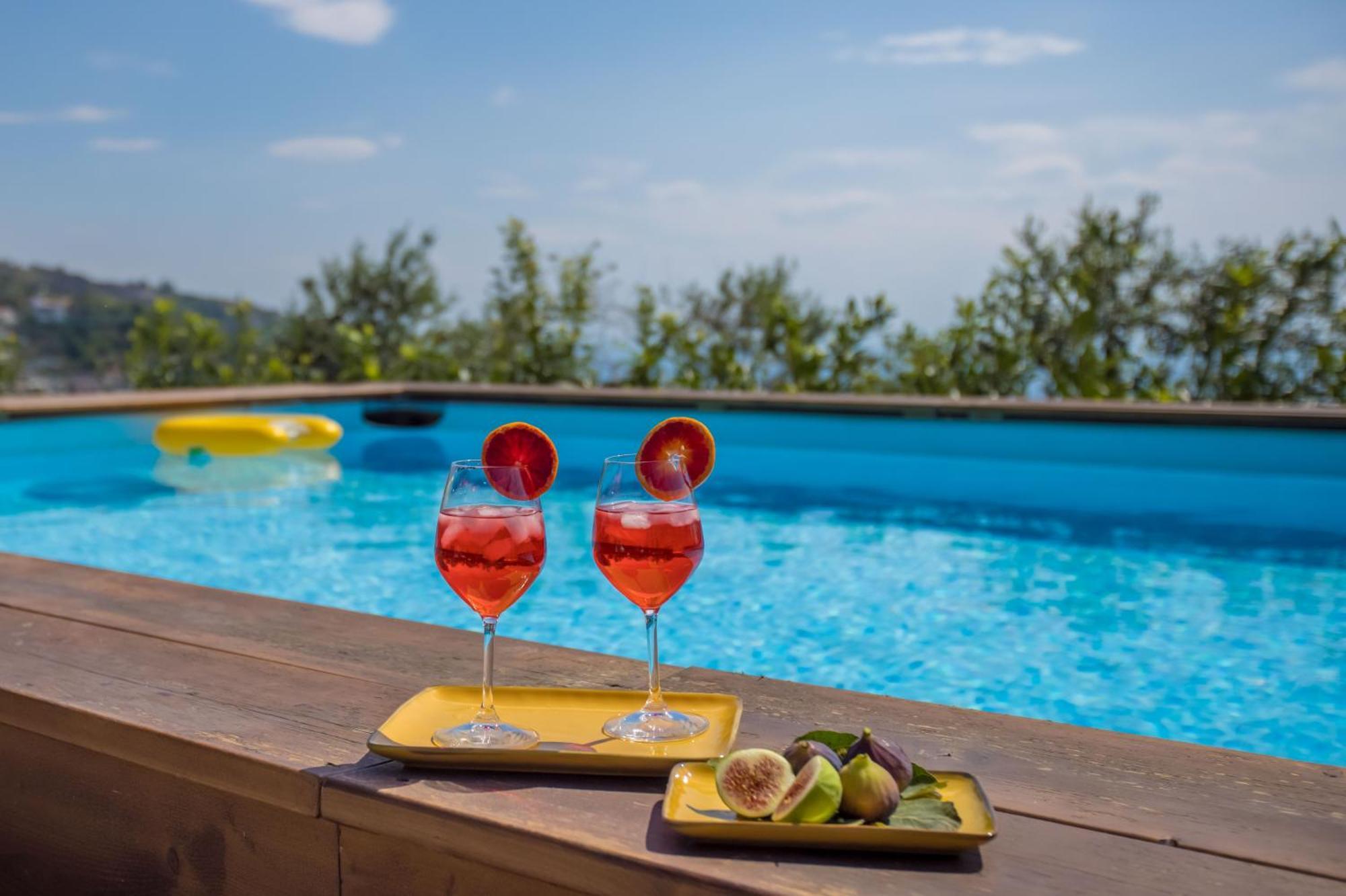 Villa Fedora Sea&Stars Massa Lubrense Luaran gambar