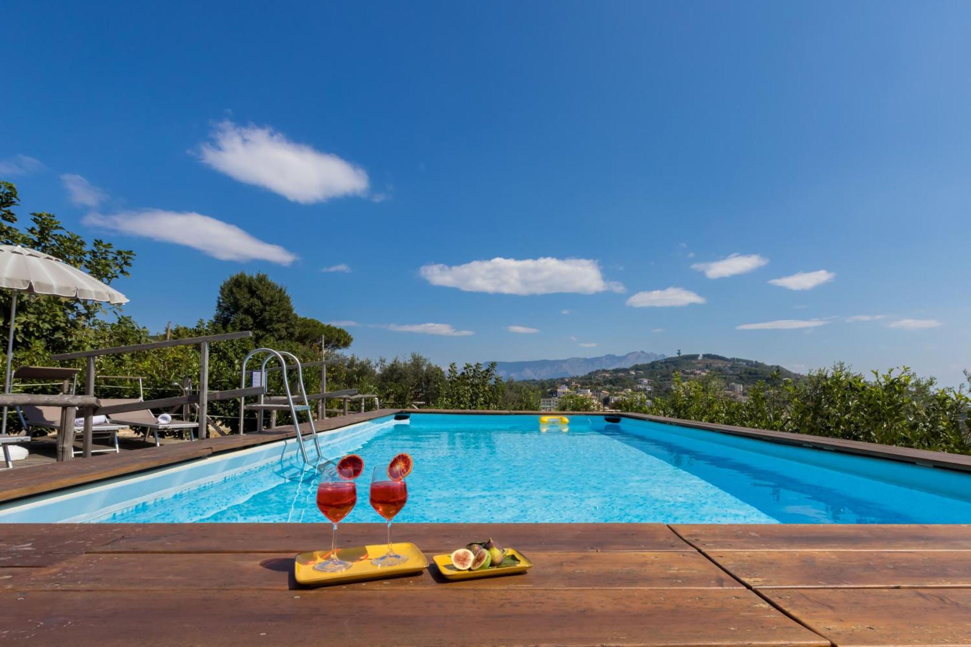 Villa Fedora Sea&Stars Massa Lubrense Luaran gambar