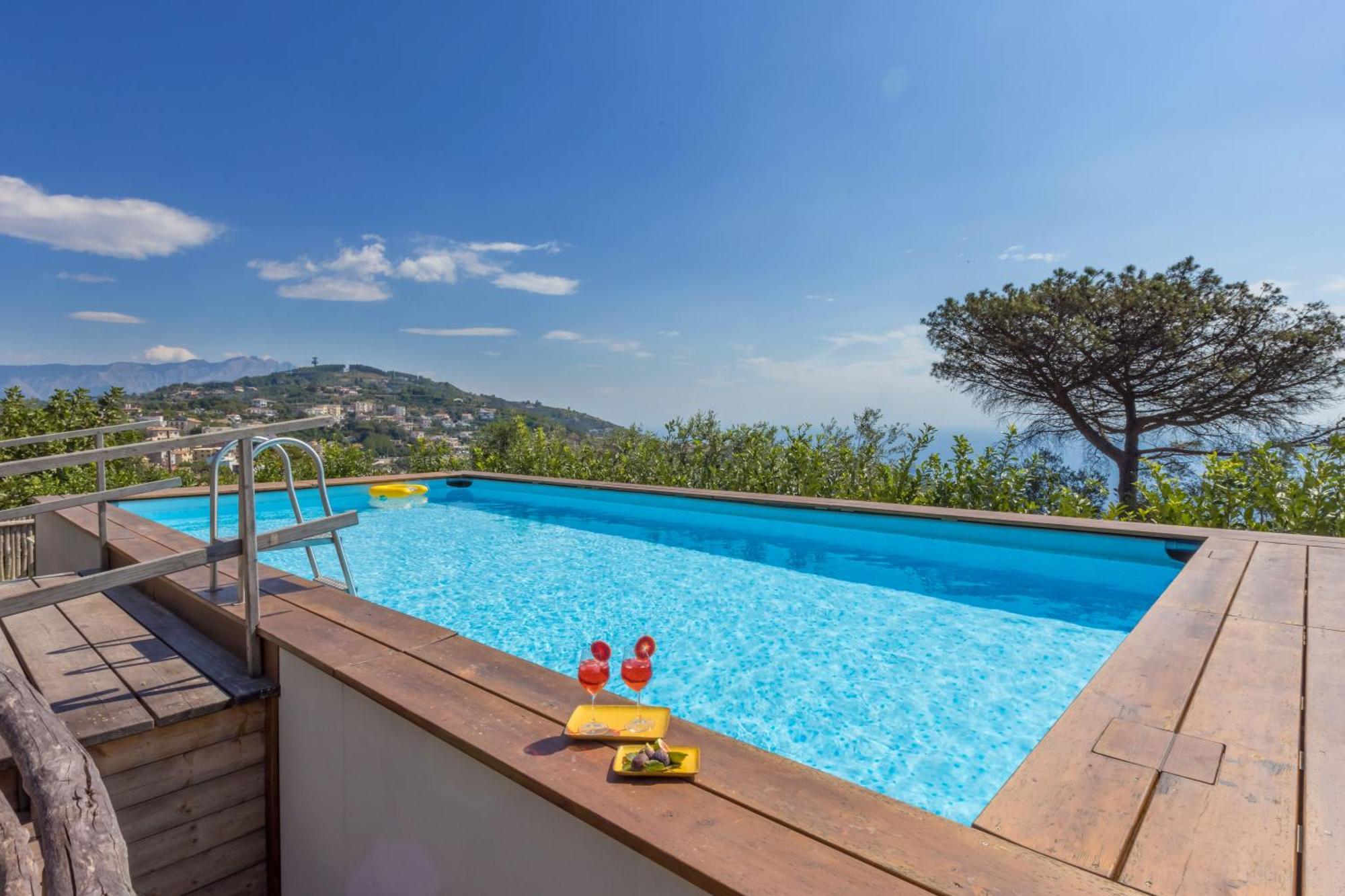 Villa Fedora Sea&Stars Massa Lubrense Luaran gambar