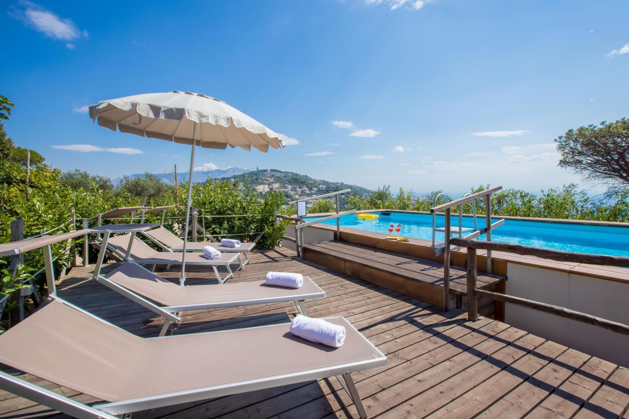Villa Fedora Sea&Stars Massa Lubrense Luaran gambar