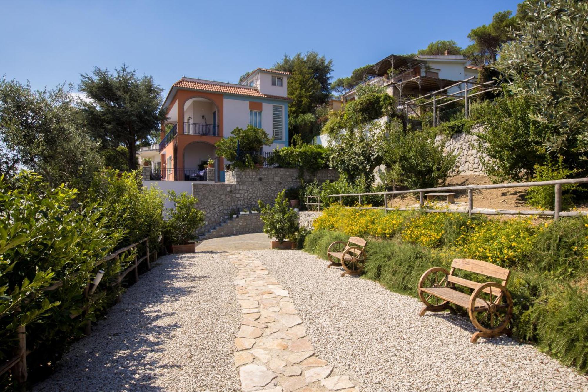 Villa Fedora Sea&Stars Massa Lubrense Luaran gambar
